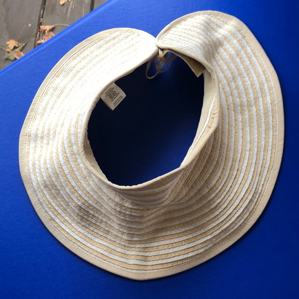 Sun visor hat